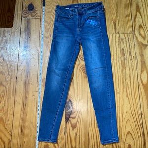 american eagle next level stretch pants womens size 2